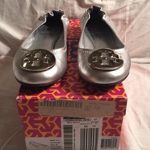 Tory Burch Reva Flat
